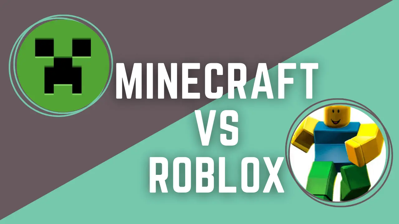 Minecraft vs roblox