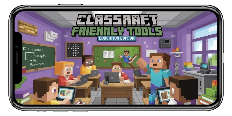 Features of Minecraft Education Editio-Classroom-Friendly Tools