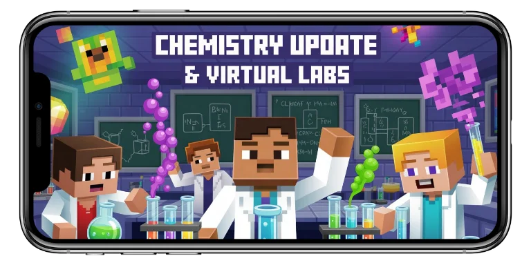 Chemistry Update & Virtual Labs